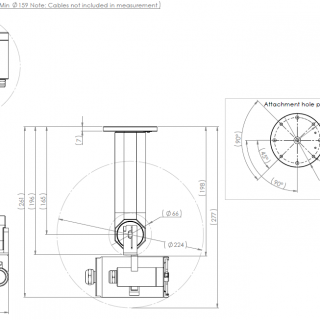 PTZ100 measures