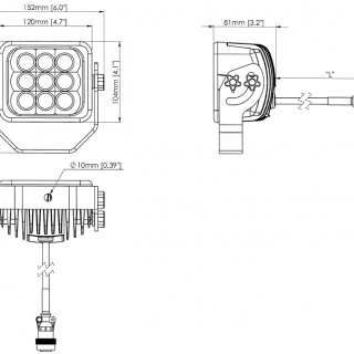 CCTV LED 5 measures