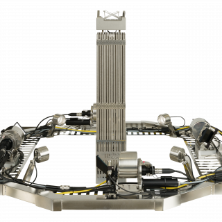 4-Face Fuel Inspection Frame