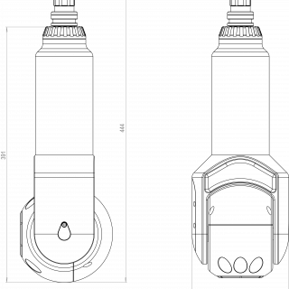 Hi-RAD L Dimensions